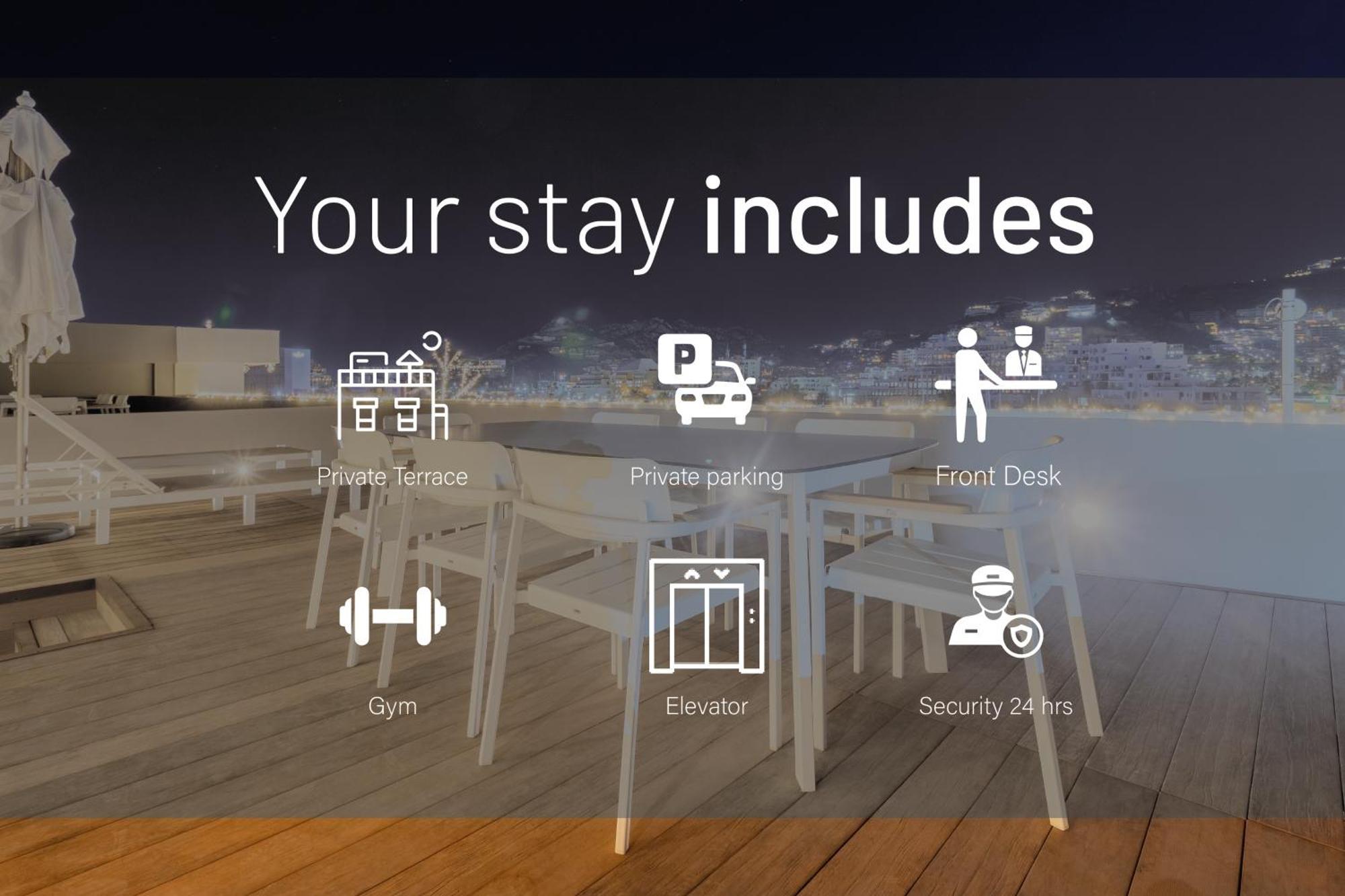 The Paraiso Residences At Marina Cabo Cabo San Lucas Zewnętrze zdjęcie